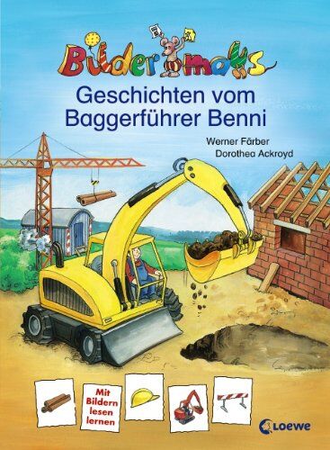 Werner Färber - Bildermaus-Geschichten vom Baggerführer Benni - Preis vom 11.10.2026 03:10:56 h