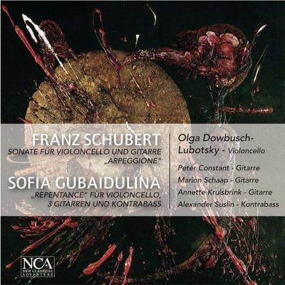 Schubert/Gubaidulina - Franz Schubert,Sofia Gubaidulina, CD, 0885150340028