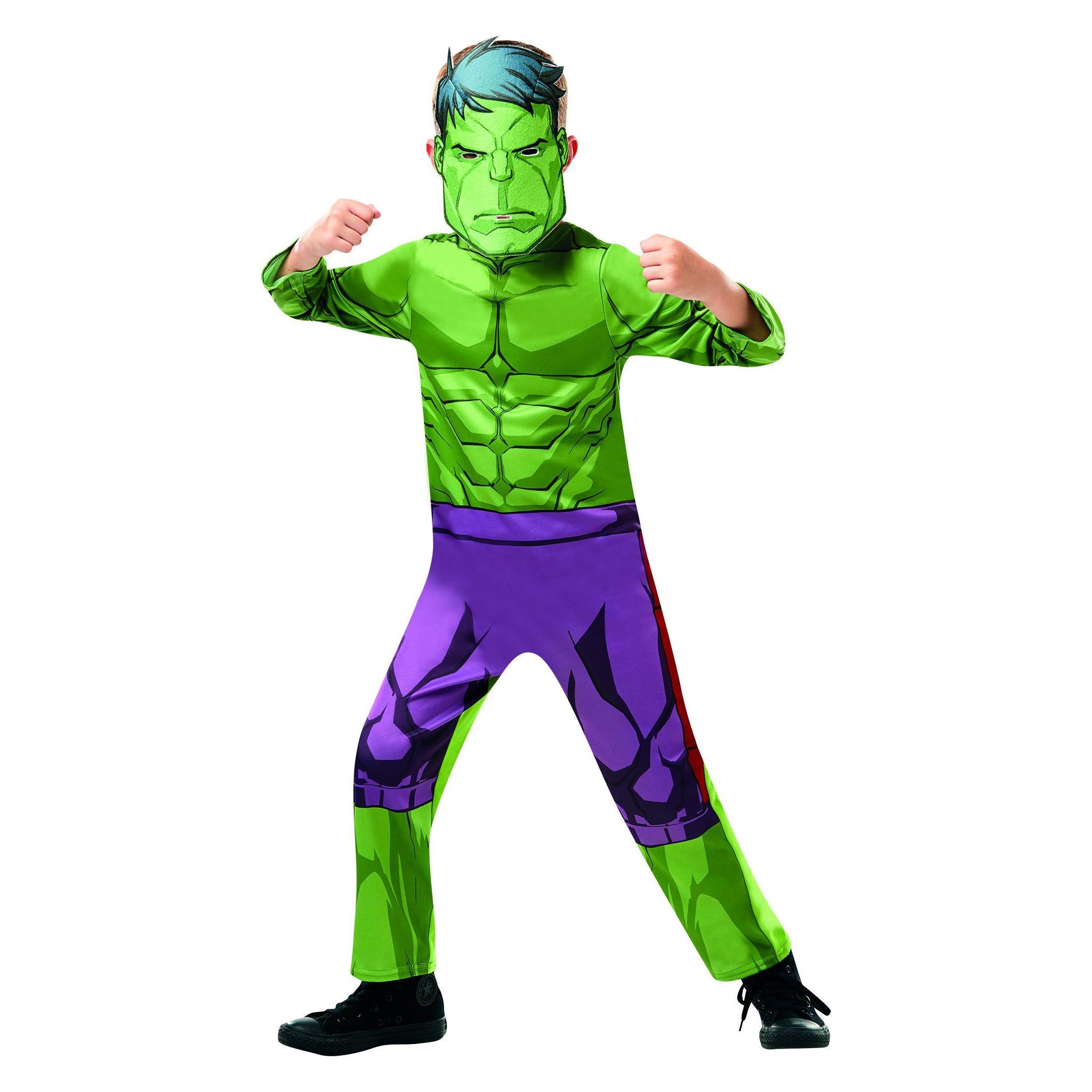 Rubies Hulk Avengers Classic Kinderkostüm (L) (I-640838L)