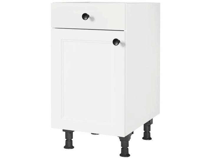 Schubkastenunterschrank Cascada Weiß