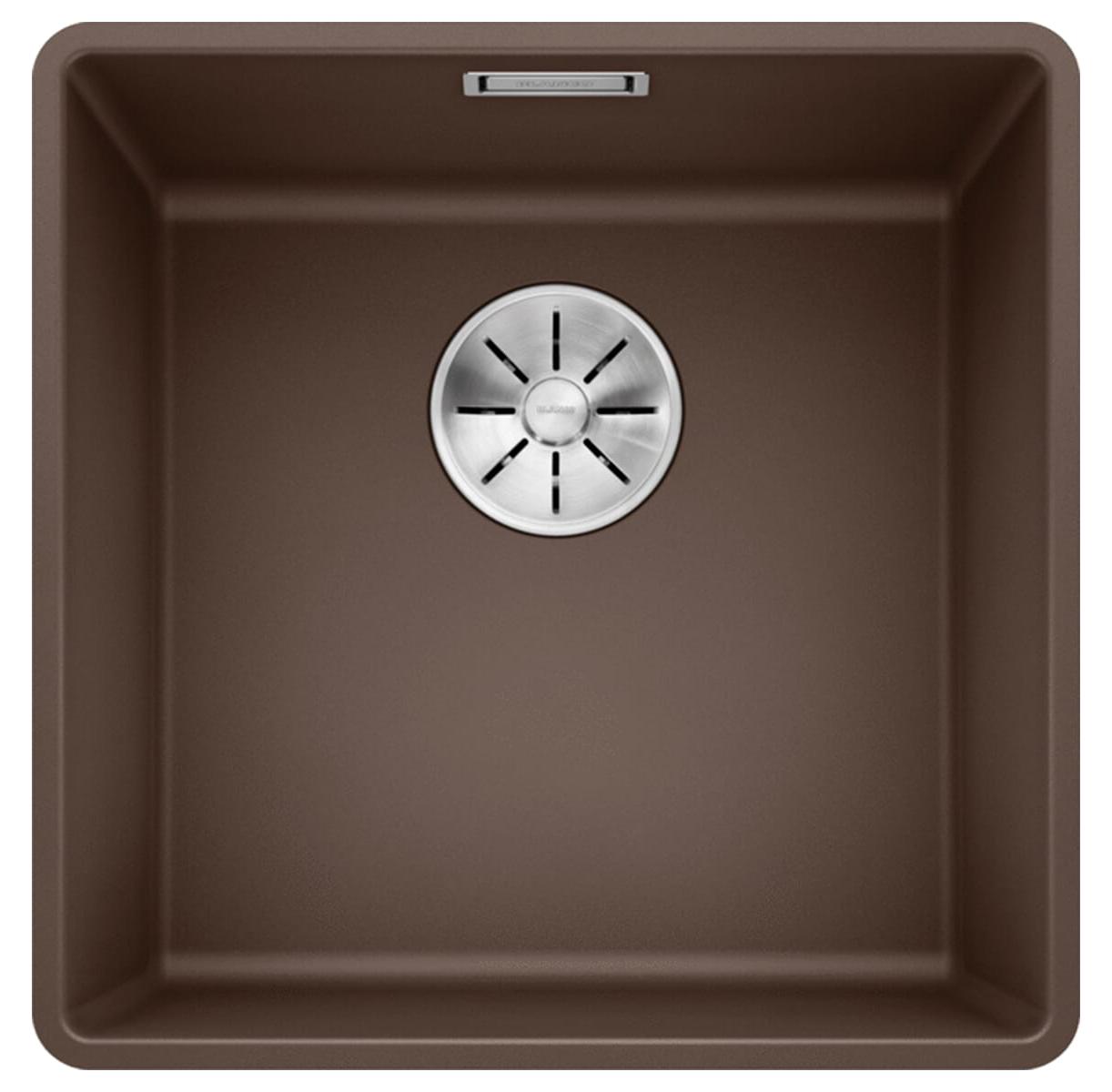 Spüle Blanco SUBLINE 400-F 427 x 427 mm cafe 523499