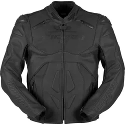 Furygan Ghost, Lederjacke - Schwarz - M
