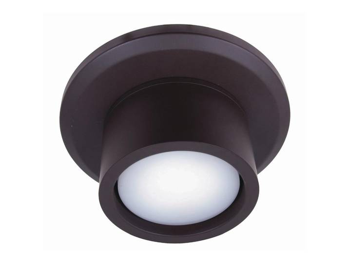 LED-Spot für Deckenventilator Radar Bronzen + Fernbedienung