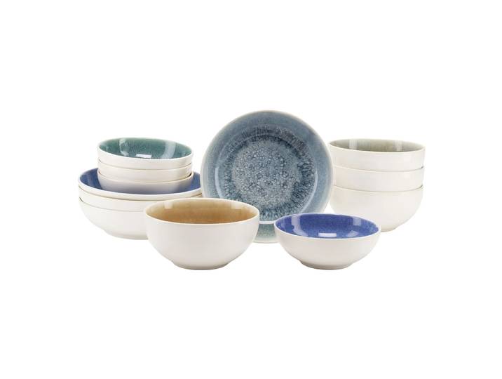 Tchibo - creaTable Bowl-Set »Caldera« - mehrfarbig