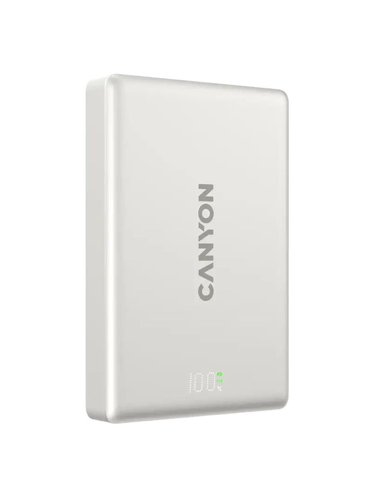 Canyon OnPower 511 MagSafe Powerbank 10000mAh, Bei - 10000 mAh