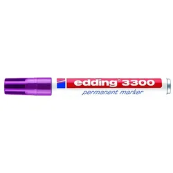 Edding Permanentmarker 3300 1-5 mm rotviolett