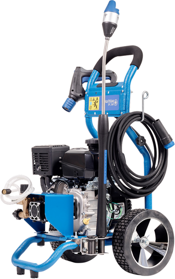 Nilfisk MC 3C 180/750 PET - Nettoyeur haute pression thermique - Moteur Kohler CH270