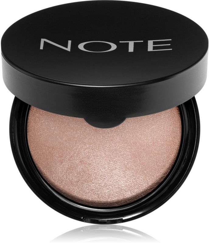 Note Cosmetique Baked Highlighter baked highlighter shade 02 Sun Kiss 10 g