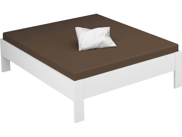 Futonbett RAUCH Aditio , weiss (weiß), B:166cm H:50cm L:208cm, Betten, Futonbett, ohne Kopfteil
