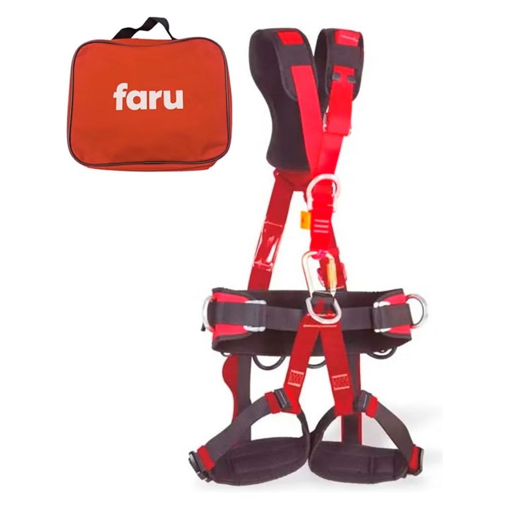 Faru P71cb-Gurtzeug für Arbeiten in der Höhe und Rettungseinsätze, inklusive Tragetasche (Auffanggurt) (78870721)