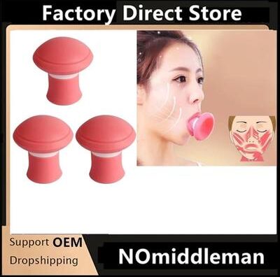 Inspired Finds Silicone Face Masseter Trainer For Facial Toning & Jaw Exercise 3pcs