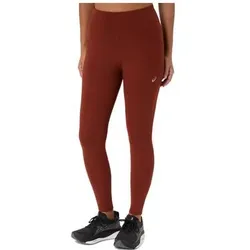 ASICS Damen Tights lang Da ROAD WINTER HIGH WAIST TIGHT, Größe M in Schwarz Schwarz