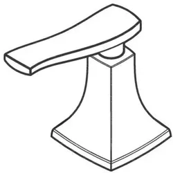 hansgrohe HG Griff Kaltwasser Metris Classic 31293000 Waschtisch-/Bidetmischer chrom