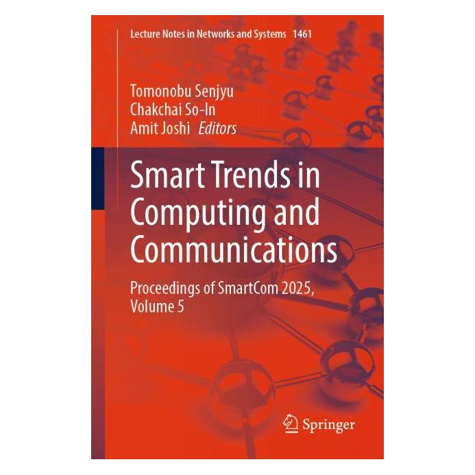 Springer Smart Trends in Computing and Communications (Englisch, Softcover, Amit Joshi, Chakchai SO-IN, Tomonobu Senjyu) (60124825)