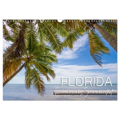 FLORIDA Paradiesischer Sonnenscheinstaat (Wandkalender 2026 DIN A3 quer), CALVENDO Monatskalender