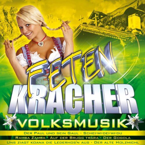 Various - Fetenkracher - Volksmusik (Fetenhits auf 2 CDs) - Preis vom 12.10.2026 11:37:12 h