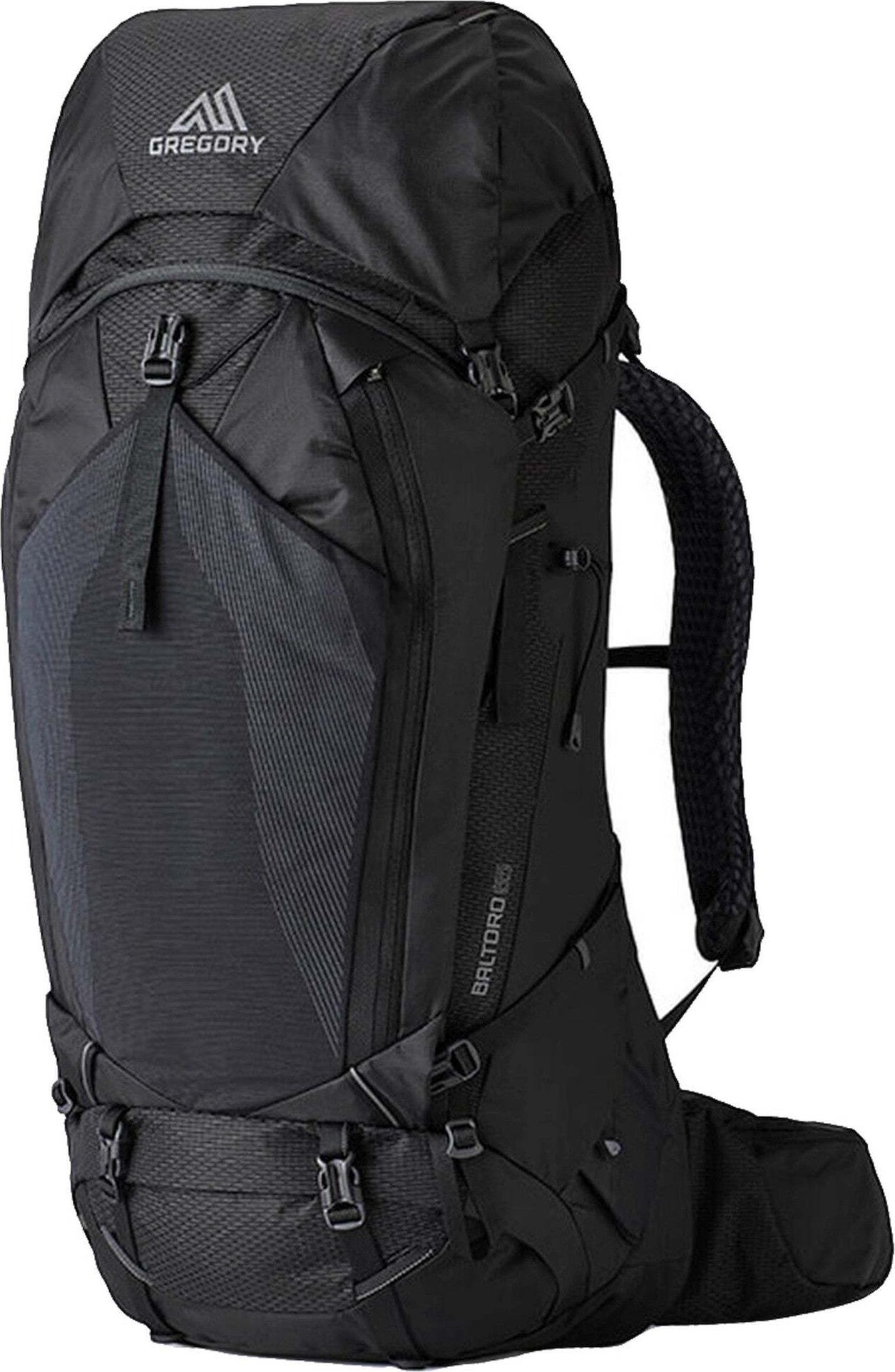 Gregory Herren Baltoro 65 SM Trekkingrucksack (Volumen 65 Liter / Gewicht 2,14kg) obsidian black