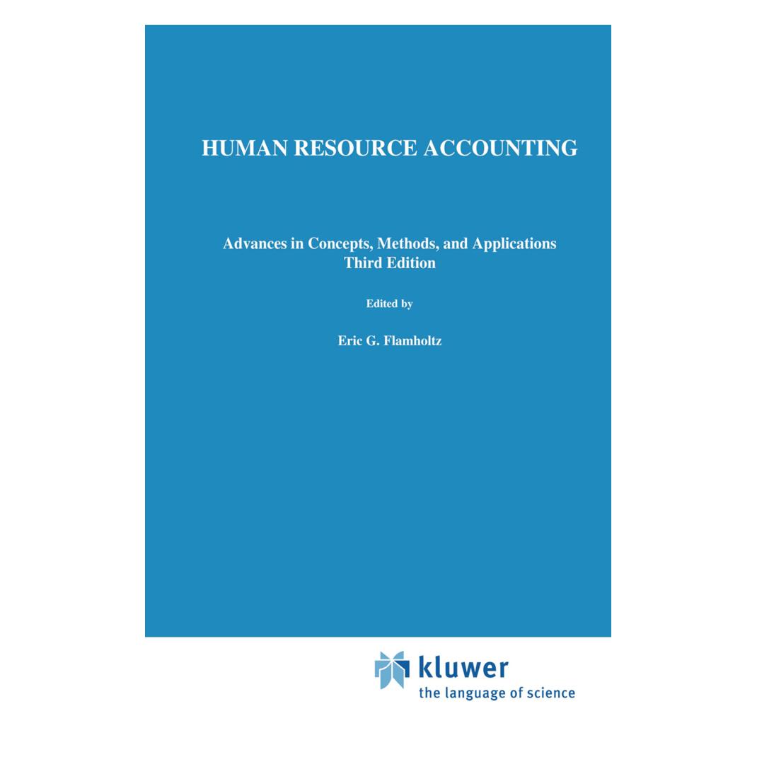 Springer Human Resource Accounting (Englisch, Softcover, Eric G. Flamholtz) (55519911)