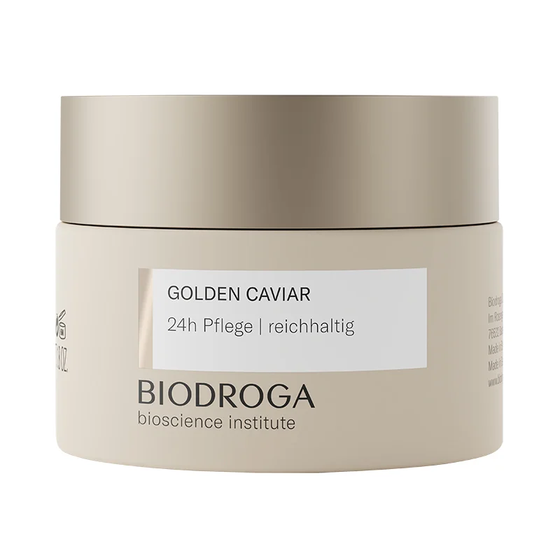 Biodroga Golden Caviar, 24h Pflege reichhaltig, 50ml BI70123