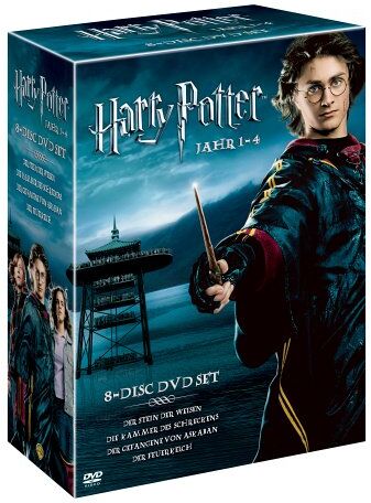 Chris Columbus - Harry Potter Box 1-4 (8 DVDs) - Preis vom 18.10.2026 15:28:09 h