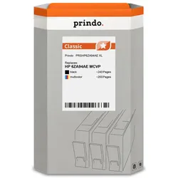 Prindo, Druckerpatrone, kompatibel mit HP 305    mehrere Farben