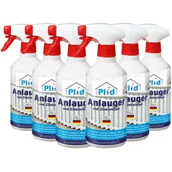 Plid Anlauger Entfetter 6L / löst Fett Schmutz Nikotin schafft griffige Untergründe, Reinigungsmittel, Transparent