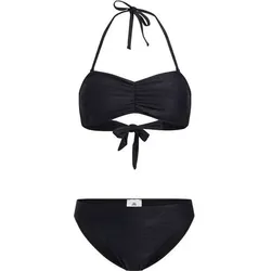 FIREFLY Damen Bikini Da.-Bikini Mae II W Wavy ST, Größe 42 in Schwarz Schwarz