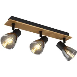 Strahler CLAUDE (LBH 40x7x15,50 cm) - braun - LBH 40x7x15,50 cm