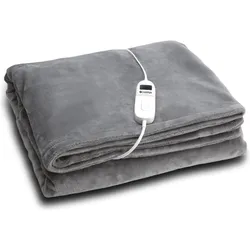 Champion, Heizdecke, Heizdecke 180x130cm VFT410 Grau (180 x 130 cm)