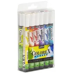 Pebeo, Künstlerfarbe + Bastelfarbe, Colorex Wassertinte