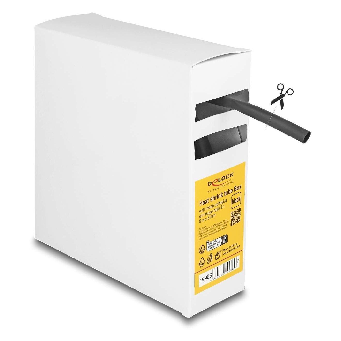 Delock Schrumpfschlauch Box (1x) (19966)