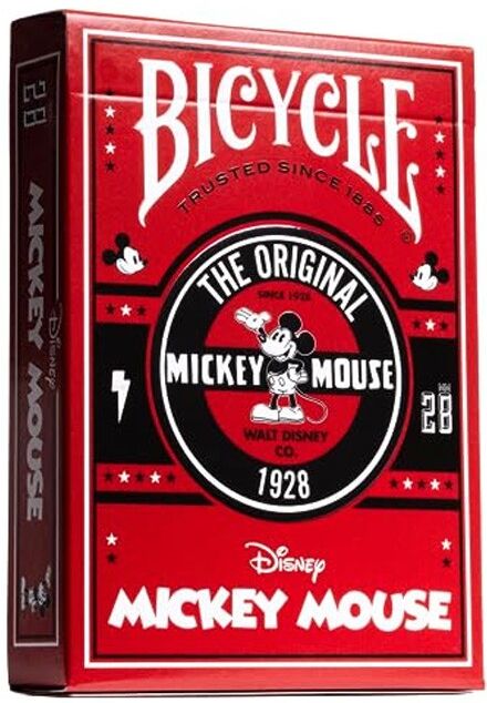 Jeu de 54 cartes Bicycle Creatives Disney The Original Mickey Mouse - Bicycle