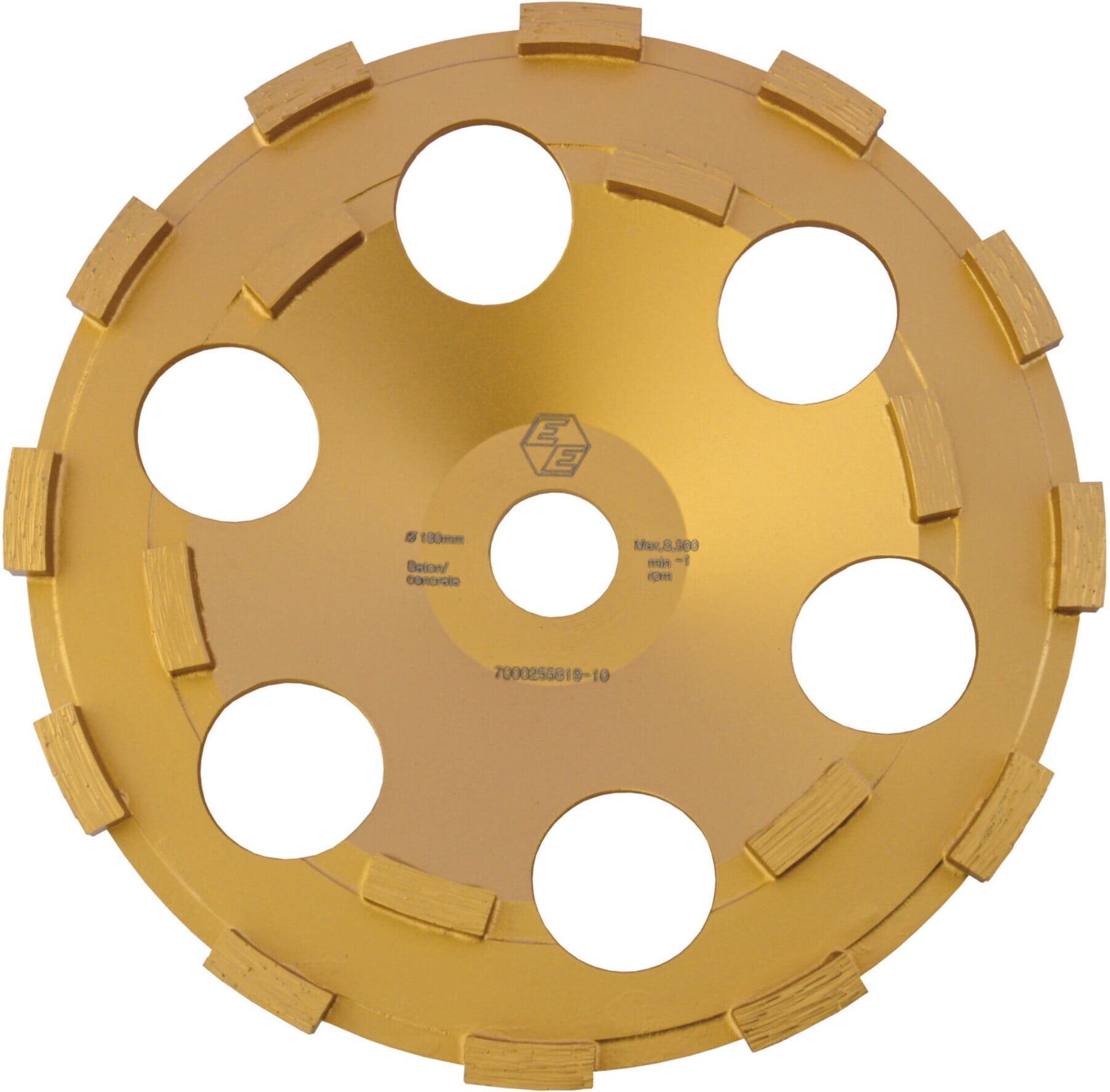 Eibenstock Diamant-Schleifteller Ø 180 mm für Beton (37112000)