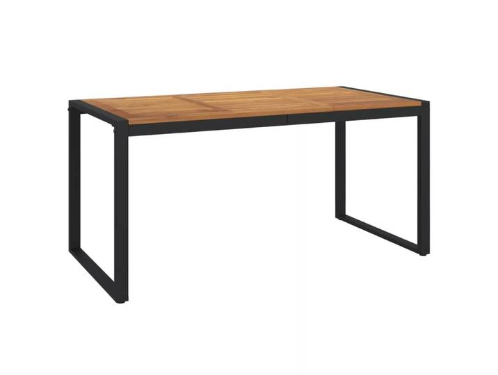 VidaXL - Gartentisch akazienholz, One Size, Braun