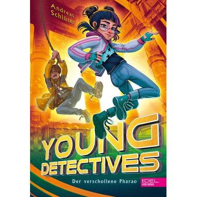 Young Detectives (Band 3) – Der verschollene Pharao, Gebundene Ausgabe von Andreas Schlüter, Karibu – ein Verlag der Edel Verlagsgruppe