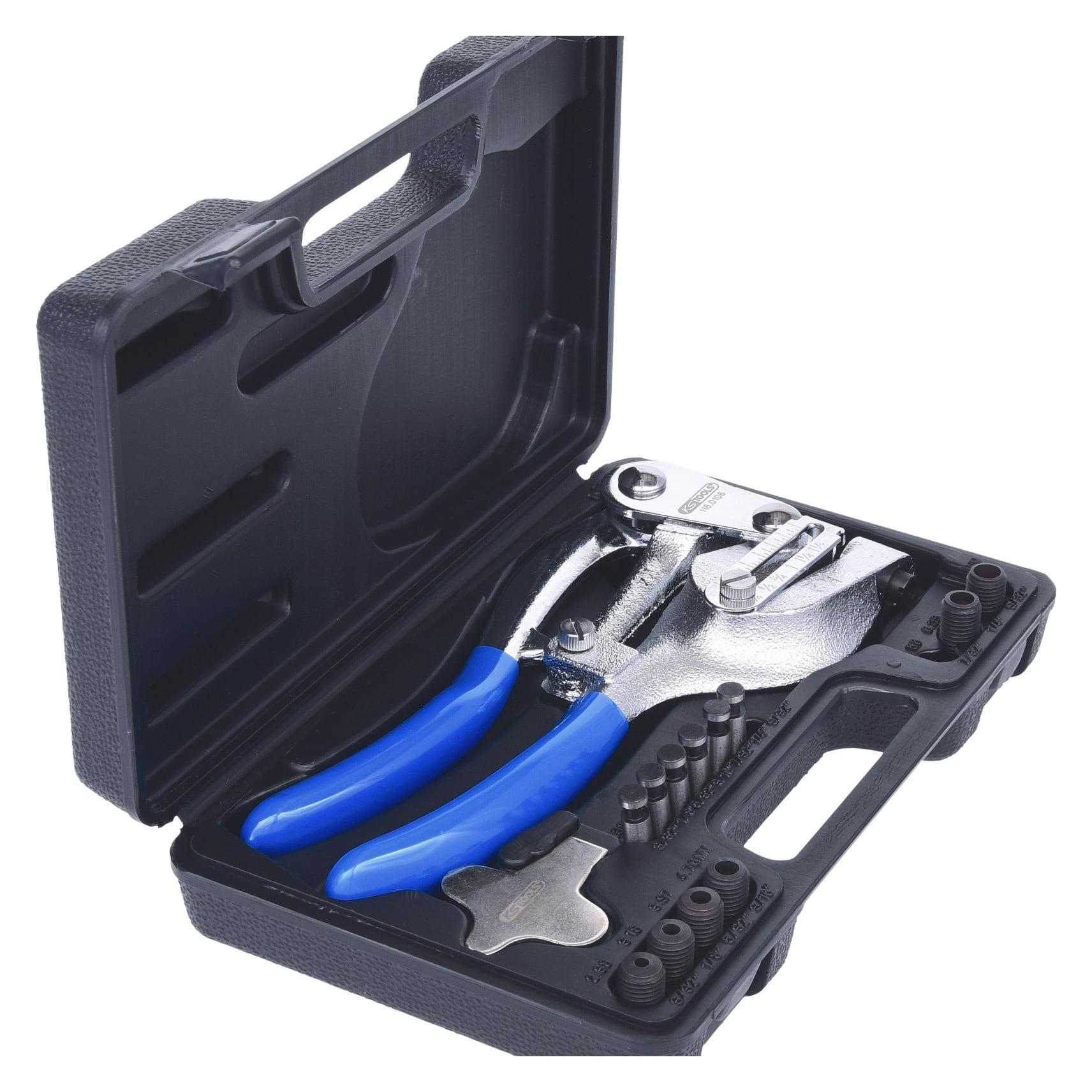 KS Tools Lochzangen-Satz, 16-tlg (47 mm) (118.0105)