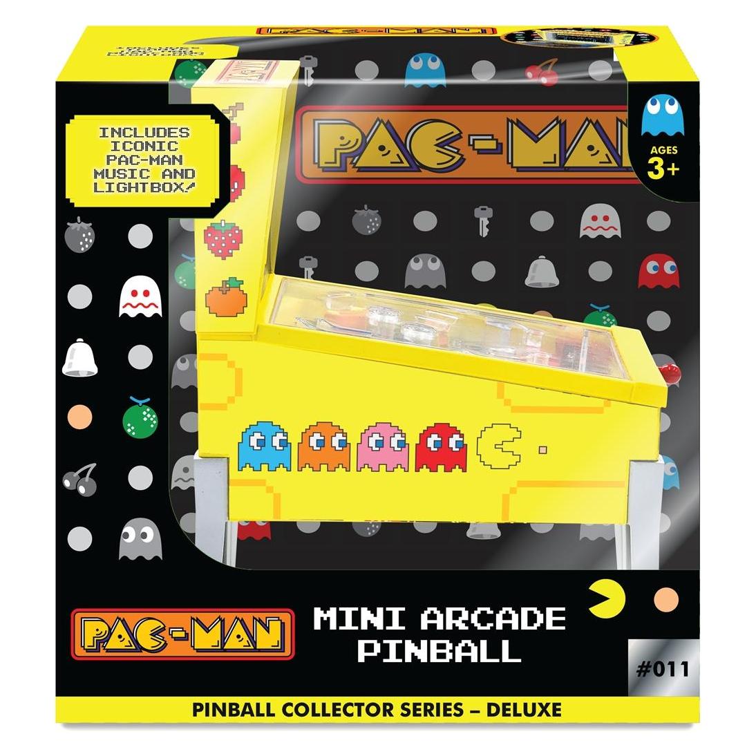 Merchant Ambassador Pac-Man Collectible Arcade Pinball (7230386)
