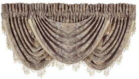 J. Queen New York Provence Window Waterfall Valance