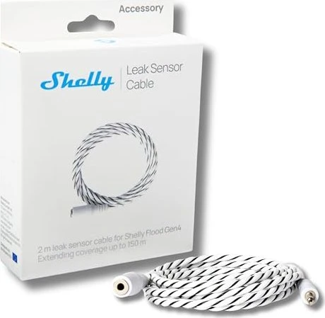 Shelly Leak Sensor Cable, Detektionskabel für Shelly Gen4 Flood