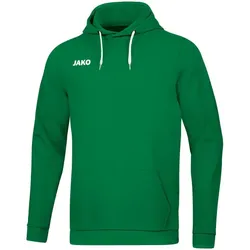 Jako Kapuzensweat Base Kinder - sportgrün - 140