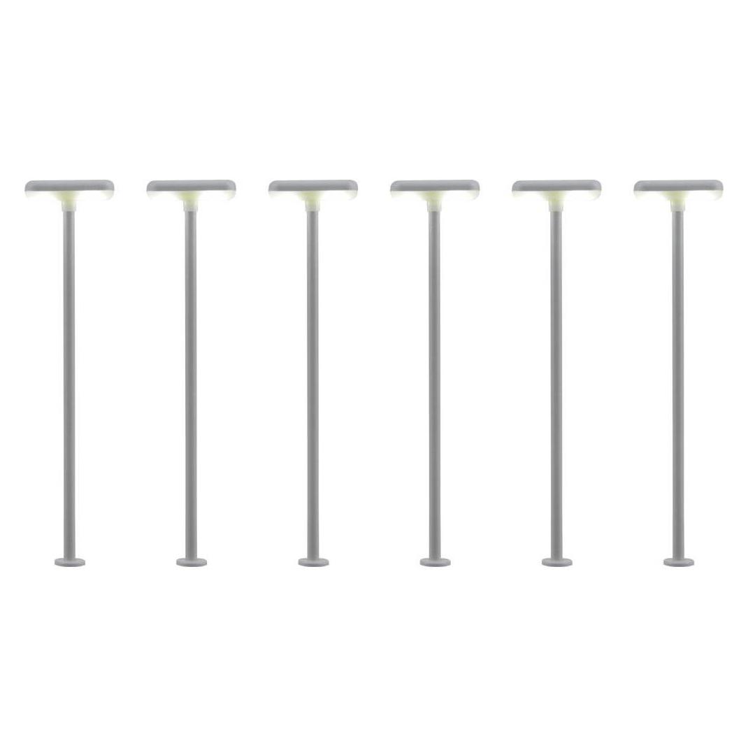 Viessmann H0 Bahnsteigleuchte doppelt Fe (63646)