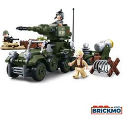 Sluban WWII Army Set M38-B0679