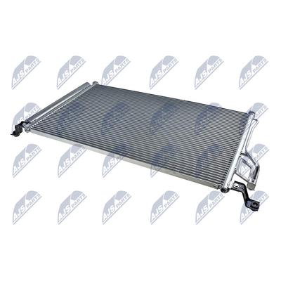NTY Kondensator, Klimaanlage CCS-HY-010 für HYUNDAI