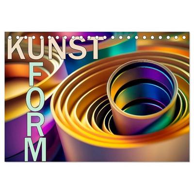 Kunst Form (Tischkalender 2027 DIN A5 quer), CALVENDO Monatskalender