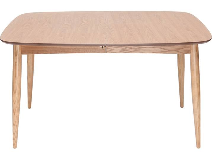 Table à manger extensible frêne L130-190 cm NORDECO
