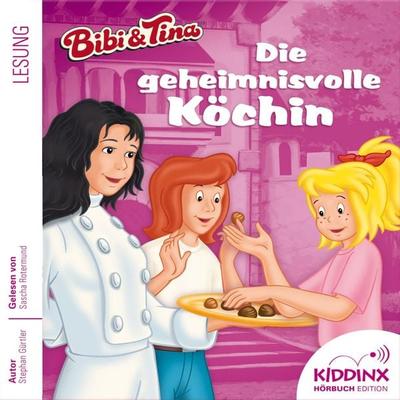 Die geheimnisvolle Köchin - Stephan Gürtler, Audio, 4033694231081
