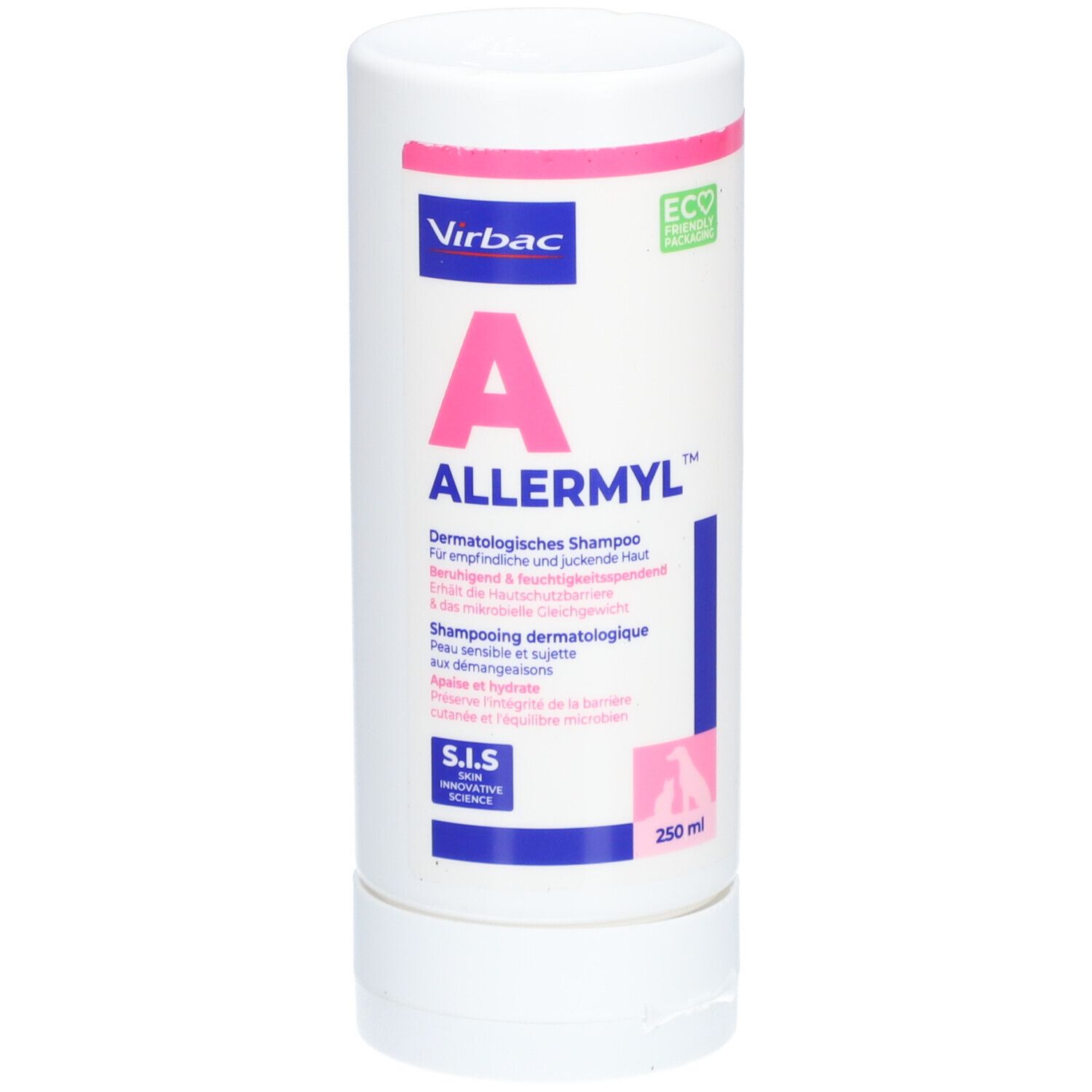 Allermyl Shampoo f.Hunde/Katzen 250 ml