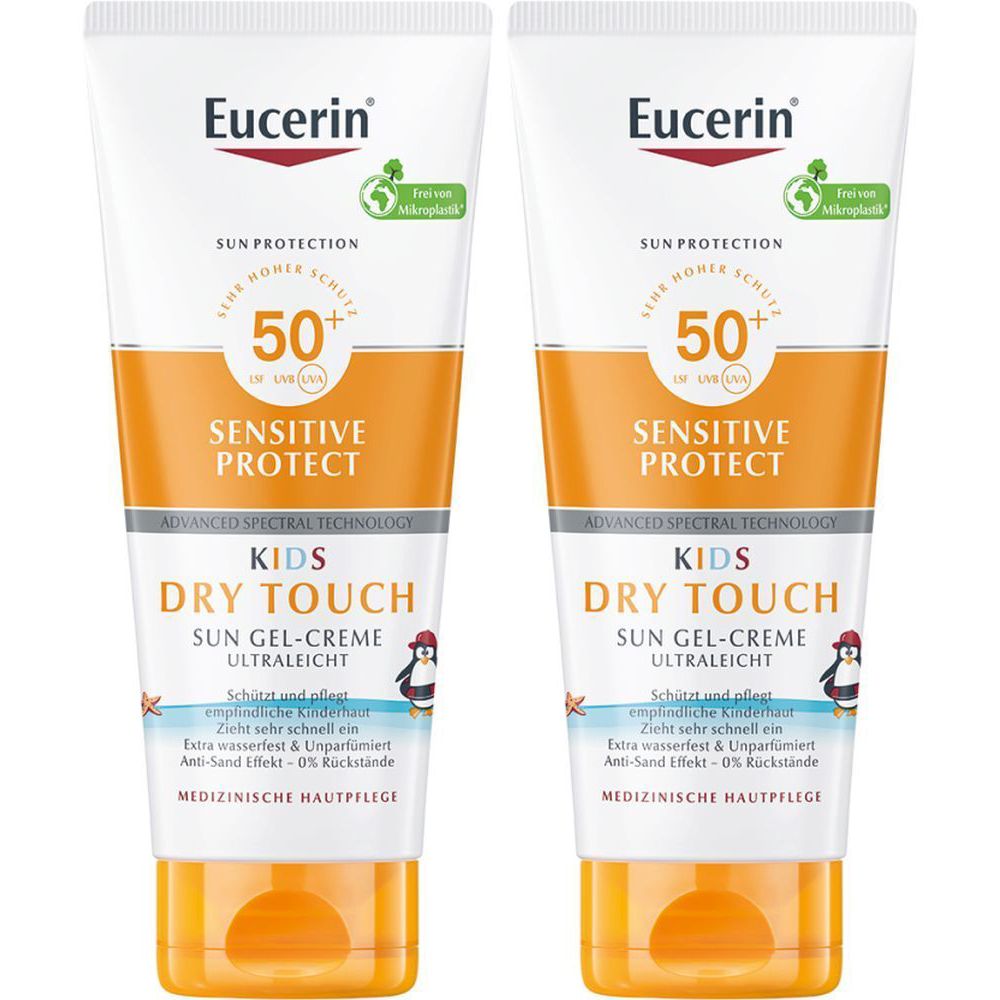 Eucerin SUN KID GEL Lsf50+ x2 2x200 ml Creme