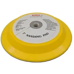 Elmag, Schleifmittel, - Schleifteller Ø 175 mm, ungelocht Klett/Velcro, M 14x2 Aufnahme