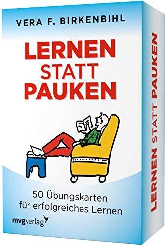 Vera F. Birkenbihl - Lernen statt Pauken: 50 Übungskarten für erfolgreiches Lernen - Preis vom 30.09.2026 09:01:18 h